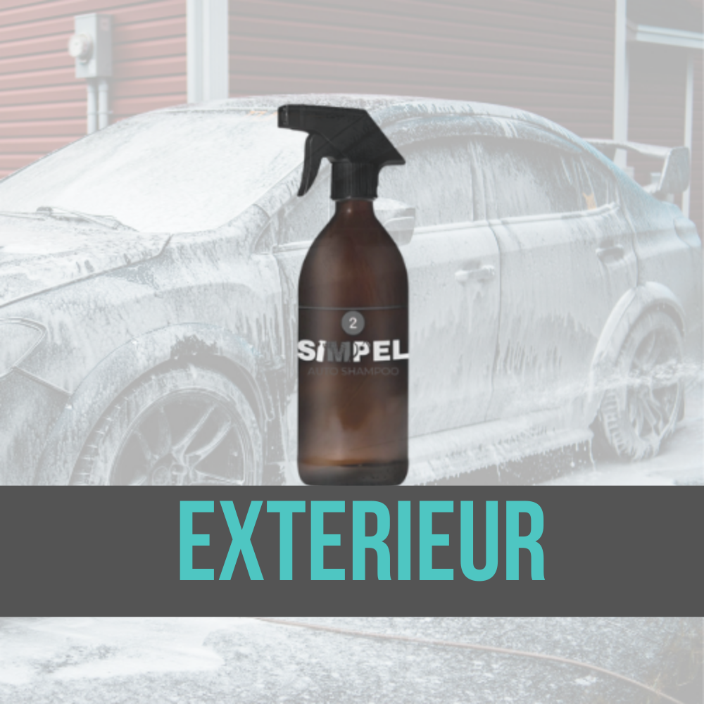 exterieur producten - Simpel CarCare, Kwast, Detailing, Autopoetsen, Autoproduct, Carclean, Autowassen