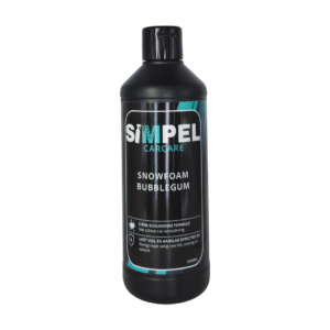 Simpel Snowfoam Bubble gum snow foam voorwas auto