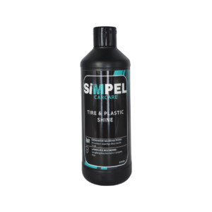 Simpel Tire & Plastic Shine Bandendressing