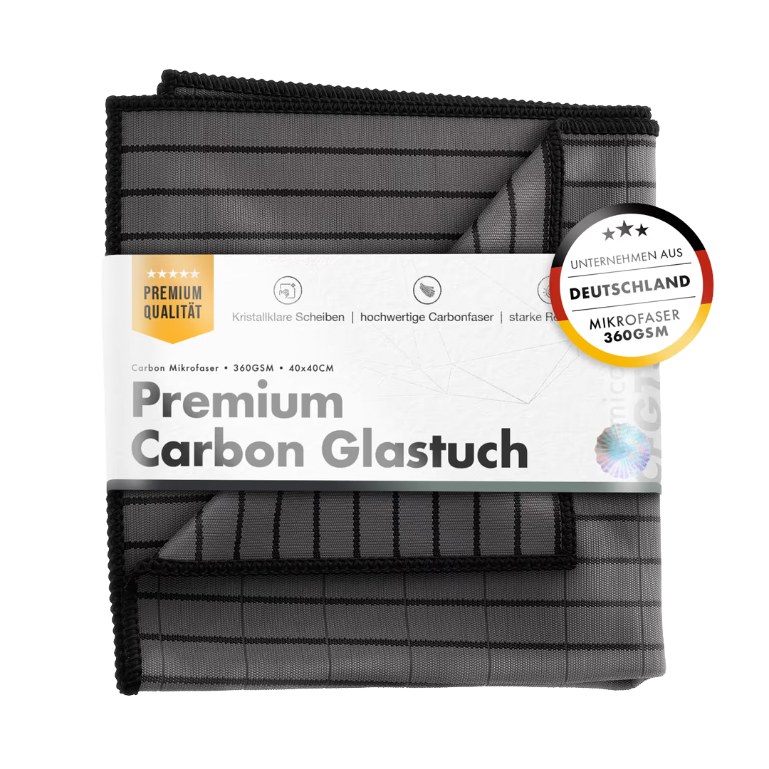Carbon Fiber Glass Towel Chemicalworkz glasdoek