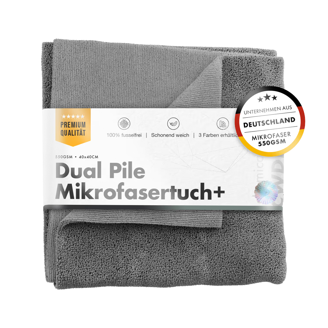 Dual Pile Towel Grey Microvezel doek