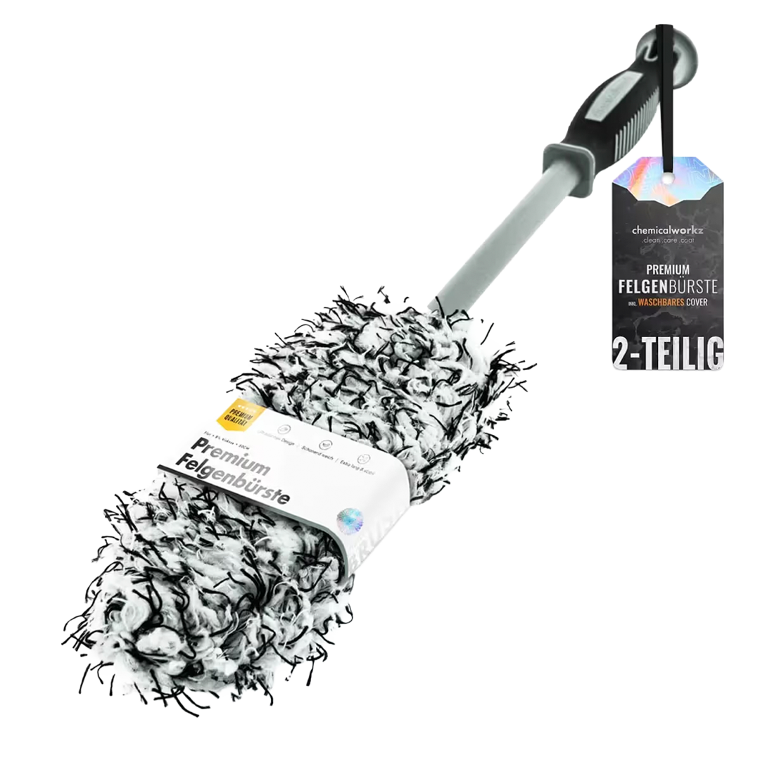 Flat Wheel Brush Cemicalworkz Velgenborstel
