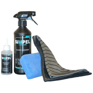 Simpel Glas pakket autoruiten wassen detailing