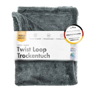 Grey Shark Twisted Loop Towel Droogdoek