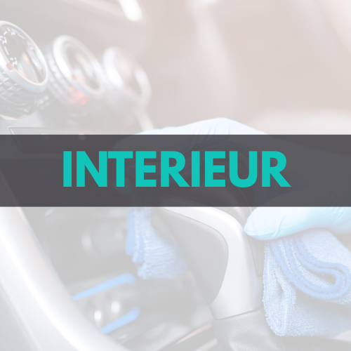 INTERIEUR Interieur button simpel carcare