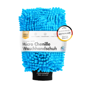 Micro Chenille Wash Mitt Chemicalworkz washandschoen