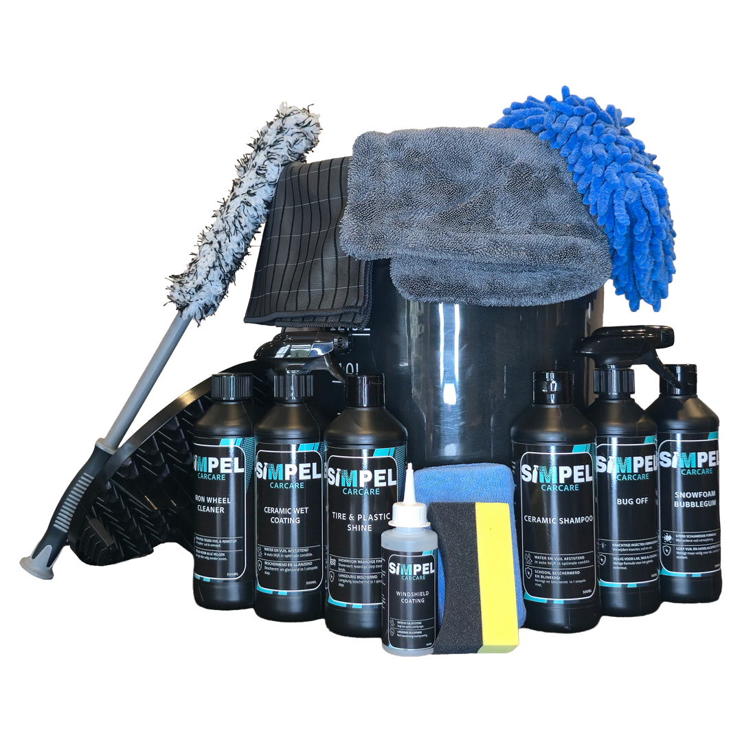 Simpel Exterieur Pakket Car detailing pakket autowas pakket