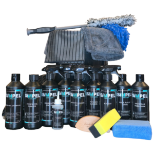 Simpel Totaal Pakket Carwash Autowassen Detailing pakket
